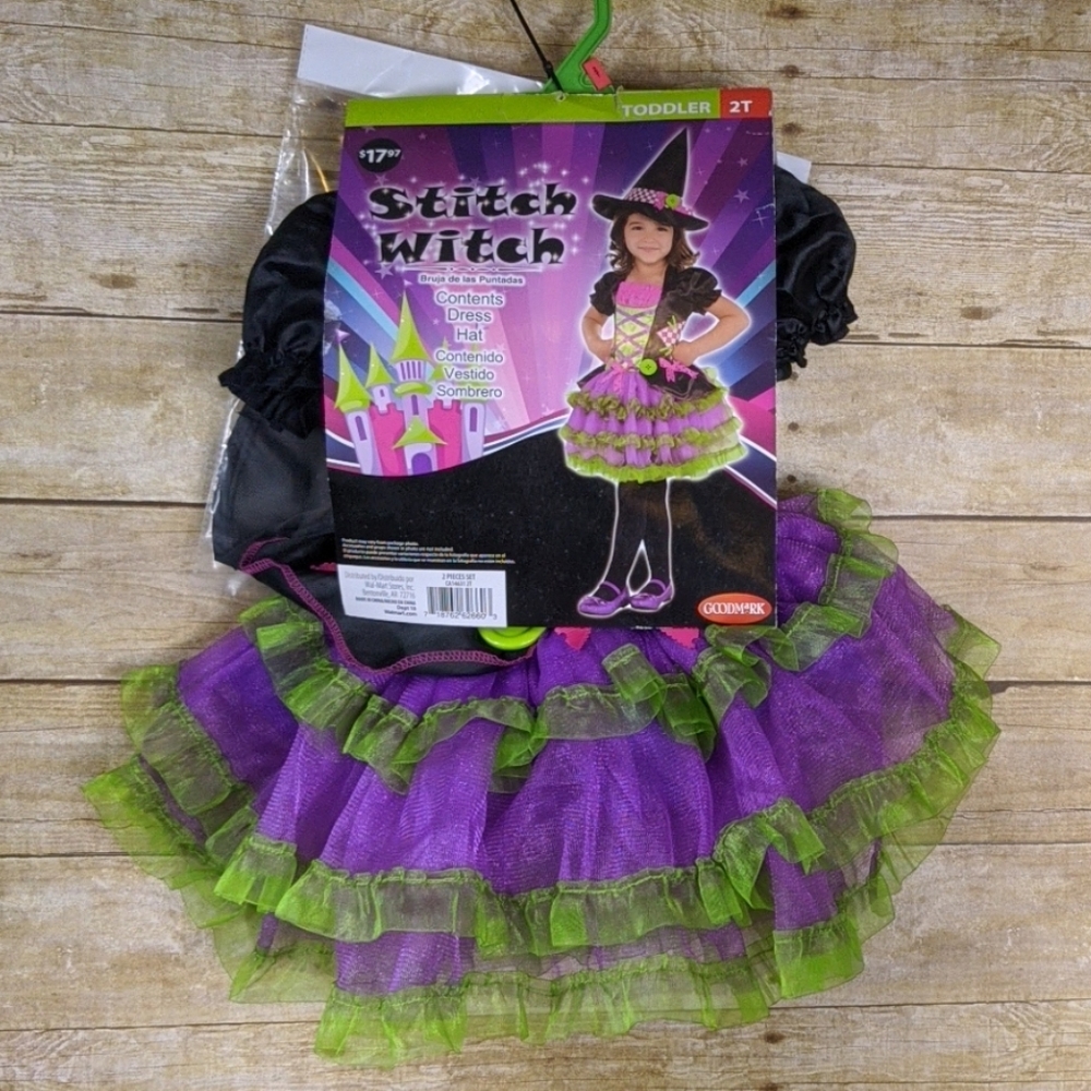 Witch Costume. NWT